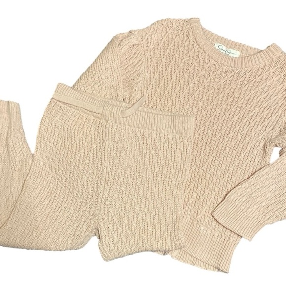 Jessica Simpson• Blush• Knit Set - Picture 1 of 2